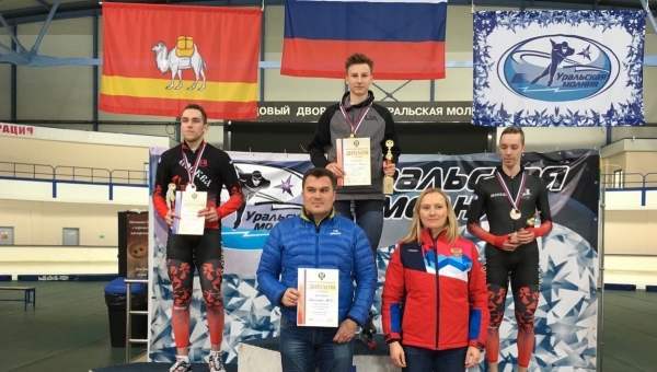 Егор Школин - Чемпион России