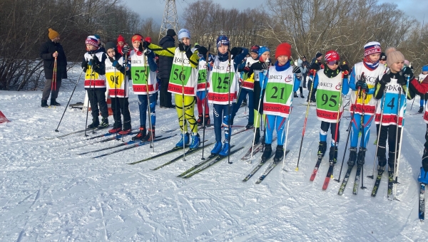 12 февраля спортсмены ГБУ СШОР Колпинского района приняли участие в командном спринте в г.Пушкин, где завоевали множество медалей!
