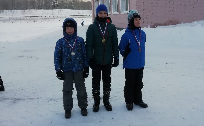 Первенство Колпинского района Санкт-Петербурга по лыжным гонкам