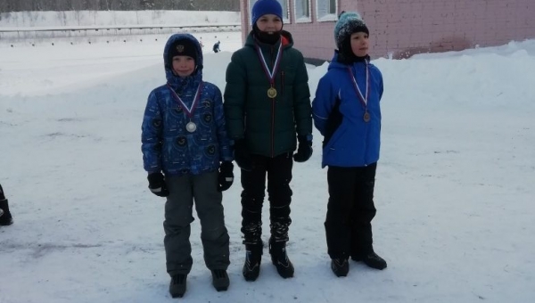 Первенство Колпинского района Санкт-Петербурга по лыжным гонкам