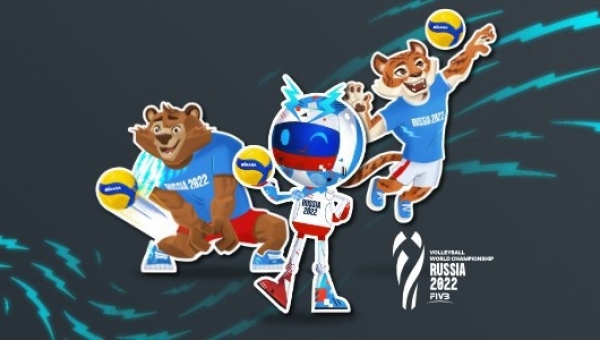 Талисман чемпионата мира по Воллейболу