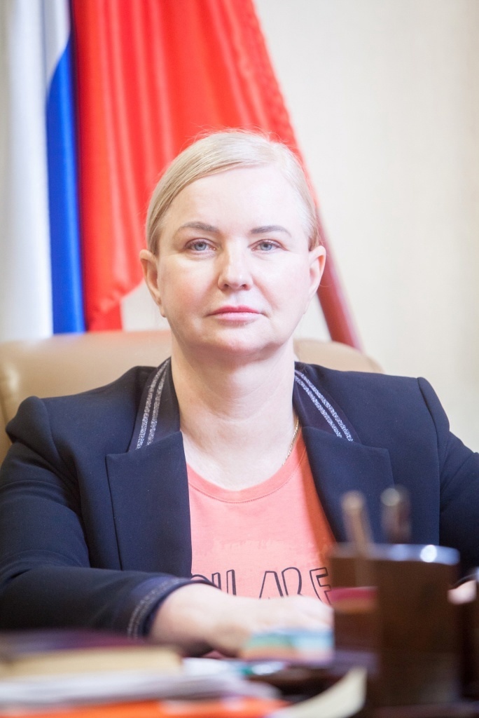 Юлия Логвиненко назначена на должность главы администрации Колпинского района