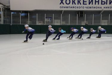 Первенство ГБУ СШОР спорту Колпинского района СПб по шорт-треку