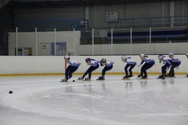 Первенство ГБУ СШОР спорту Колпинского района СПб по шорт-треку