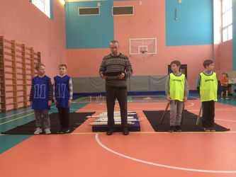 Соревнования по городошному спорту среди самых юных спортсменов нашего города