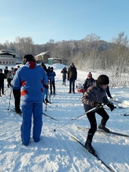 Первенство Колпинского района Санкт-Петербурга по лыжным гонкам