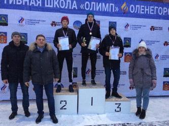 Паршков Олег 3 место 1000м