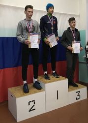 Паршков Олег 3 место 1500м
