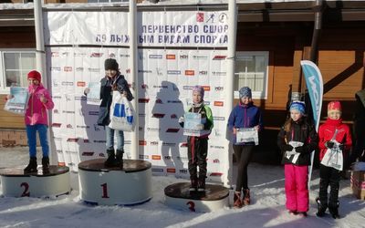 Гонка памяти заслуженного тренера по лыжным гонкам А. А. Дмитриева