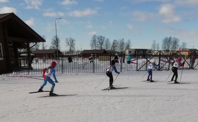 Гонка памяти заслуженного тренера по лыжным гонкам А. А. Дмитриева